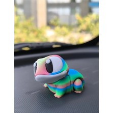 Buççin Online Mağaza Bukalemun 3D Araba Dikiz Ayna Süsü - Torpido Süsü