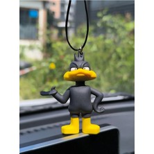 Buççin Online Mağaza Daffy Duck Araba Dikiz Ayna Süsü - Vantuzlu Cam Süsü