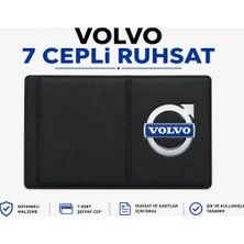 Buççin Online Mağaza Volvo 7 Cepli Ruhsat Kabı