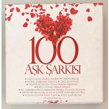 DMC 100 Aşk Şarkısı 8 CD Set (Sezen Aksu, Tarkan, Model, Şebnem Ferah, Nilüfer.. )