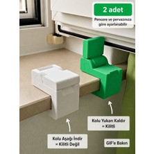 Pencere Dayaması Aparatı