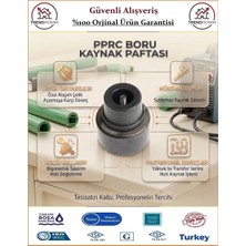 Trendhomm Eltos PPRC Boru Kaynak Paftası 25mm - 2 Adet