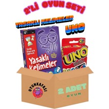 Oyun Kafası Yasaklı Kelimeler Maxi - Oyun Kartları ( 2'li Eğlenceli Set )