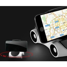 Eco Lounge Araba Tasarımlı Araç Içi 360 Derece Telefon Tutucu