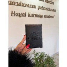 Buççin Online Mağaza Hyundai Deri Dikişli Araç Ruhsat Kılıfı Kabı Oto Ruhsatlık Araba Ruhsat Koruyucu