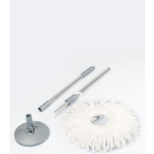 Evdi Planet Spin Mop Sap+ Palet+ Püskül Lüks Set (3 Parça )