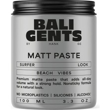 Bali Curls Mat Wax Gents - Matte Wax 100 ml