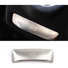 Buççin Online Mağaza Mercedes Benz W204 El Freni Kolu Kaplaması Metal Gümüş
