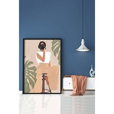 Die Grup Dekoratif 50X70 Çerçeveli Tekli Tablo Çerçevesi