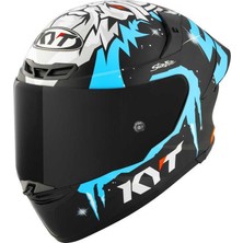 Kyt Tt-Revo Kask Masıa Edıtıon Wınter Test Matt