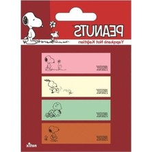 Die Grup Snoopy Tasarımlı 25 Yapraklı Renkli Ayraç, 4X15X50 cm Boyutlarında
