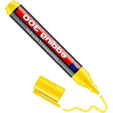 Die Grup 1.5-3 mm Yuvarlak Uçlu Edding 300 Kalem, Sarı Renk