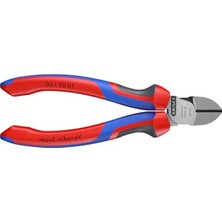 Die Grup Diyagonal Kesiciler Siyah Atramentize Edilmiş, Çok Bileşenli Saplarla 160 mm 70 02 160