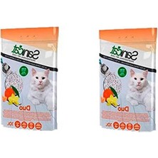 Die Grup Duo Vanilya ve Mandalina Aromalı Kedi Kumu, 10 Lt x 2 Adet