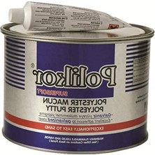 Die Grup Polyester Çelik Macun, 500 Gram, Dayanıklı ve Kolay Uygulama