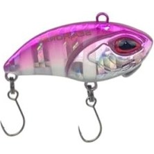 Die Grup Pink Zebra Balıkçılık Ürünü - 3,8 cm Boyut