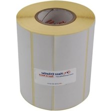 Die Grup Eko Termal Etiket - 20MM x 40MM, 4000 Adet