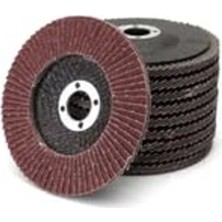 Die Grup Zımpara Disk Seti, 115 x 22MM 10 Adet ile Yüksek Kalite