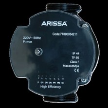 Arissa Arıssa Hm 25-60/130 Kazan Altı Sirkülasyon Pompası (13 cm Uzunluk)