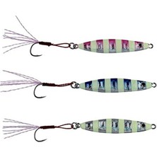 Die Grup Psycho Sprat Lrf 3 Adet (Turkısh Zebra Mıx) Suni Yem 8 gr