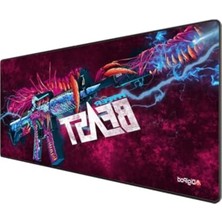 Die Grup Digipod Gaming Mouse Pad Oyuncu Mousepad 90X40 Xxl Büyük Oyuncu Mousepad Kaymaz Taban 4mm Sped Kumaş