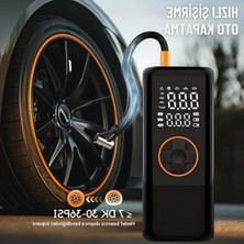 Die Grup 150 Psı Hava Kompresörü, 4500 Mah Taşınabilir Araç Lastik Pompası