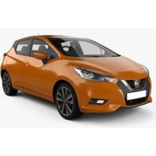 Die Grup 650MM + 350MM Ön Muz Tipi Silecek Süpürgesi - Nissan Micra K14FR (2017-2022)