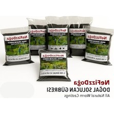 Die Grup Doğal Solucan Gübresi, 2 kg Ağırlık ve Organik Bahçecilik Için Uygun