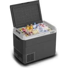 Die Grup 60 Litre Kapasiteli Kompresörlü Oto Buzdolabı, 12/24VOLT Uyumlu