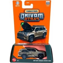 Die Grup Matchbox 2026 1:64 Arabalar 2024 Toyota Sequoıa Trd Pro JHV54