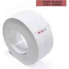 Die Grup 38 mm Kalınlığında 3,2 Metre Beyaz Su Geçirmez Bant, Mutfak ve Banyo Kullanımı Için