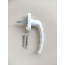 Die Grup Pvc Pencere Kolu ve Balkon Sürme Kapı Kolu, Dayanıklı ve Şık Tasarım