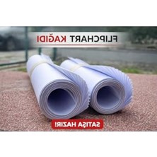 Die Grup 64X90 cm Flipchart Kağıdı, 25 Adet Paket, Yazı Tahtası Için