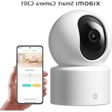 Die Grup Gece Görüşlü 360 Derece Ip Wi-Fi Güvenlik Kamerası, Akıllı Izleme Özellikleri