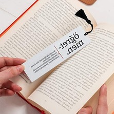 Die Grup Öğretmenler Için Anlamlı Kitap Ayracı, Metal Tasarım