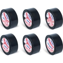 Die Grup Siyah Koliler Için 45 mm x 100 mt Kolibandı (6 Adet)