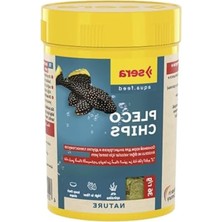Die Grup 100 ml Pleco Chips Balık Yemi, Ancistrus ve Vatozlar Için