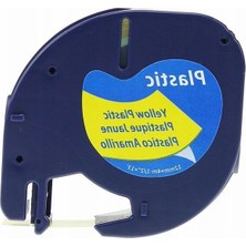Die Grup Muadil Letratag Bant, Sarı Renk, 4 M x 12 mm