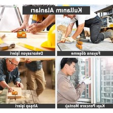 Die Grup Kırmızı Mıknatıslı Cep Tipi Mini Su Terazisi, Kullanımı Rahat