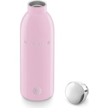 Die Grup Pembe Renk Termos, 500 ml Kapasiteli
