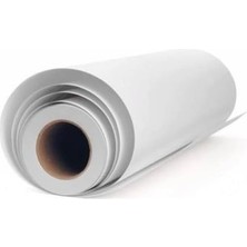 Die Grup Mat Beyaz Yapışkanlı Folyo 45 cm x 2 Metre