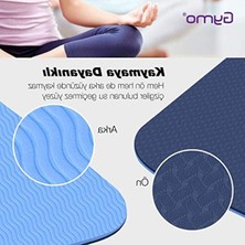 Die Grup Ekolojik 6mm Tpe Pilates Matı, Kaymaz ve Rahat Kullanım