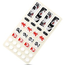 Die Grup Klassegear Universal Kesim Grip Tape (Akai Me)