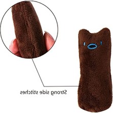 Die Grup Yumuşak Peluş Kedi Oyuncağı, Ses Çıkaran, Dayanıklı ve Eğlenceli