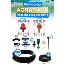 Die Grup Bahçe Sulama Sistemi, 23435765 Model ile Otomatik Nemlendirme