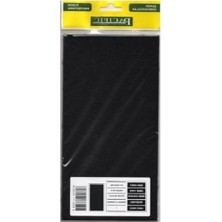 Die Grup Kendinden Yapışkanlı Zemin Koruyucu Keçe Pedler, 120X240 Mm, Siyah
