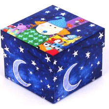 Decobox Bebek/Çocuk Hediye Kutusu (10x10x8 Cm.)