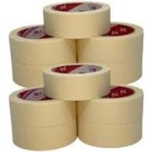 Die Grup 24 mm x 30 M Maskeleme Kağıt Bandı - 6 Adet Set