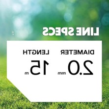 Die Grup Çim Biçme Makinesi Misinası, 69-350-Y ve 69-356-GR Uyumlu