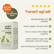 Die Grup Kediler Için Tüy Sağlığını Destekleyici Multivitamin, 100 ml